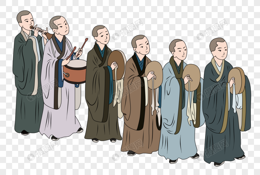 古代小和尚