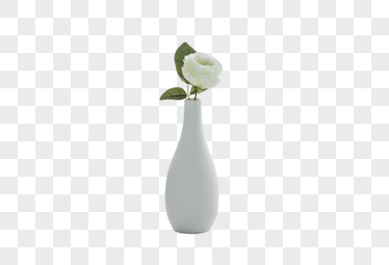 花瓶花瓶中鲜花高清图片