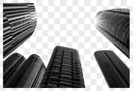 城市建筑高楼写字楼图片