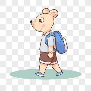 老鼠去上学堂图片