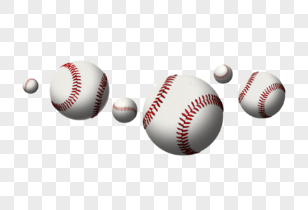 棒球冲击背景高清图片