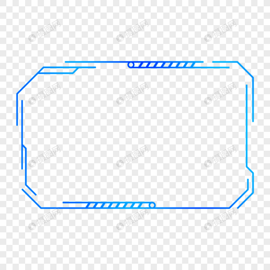 科技边框图片