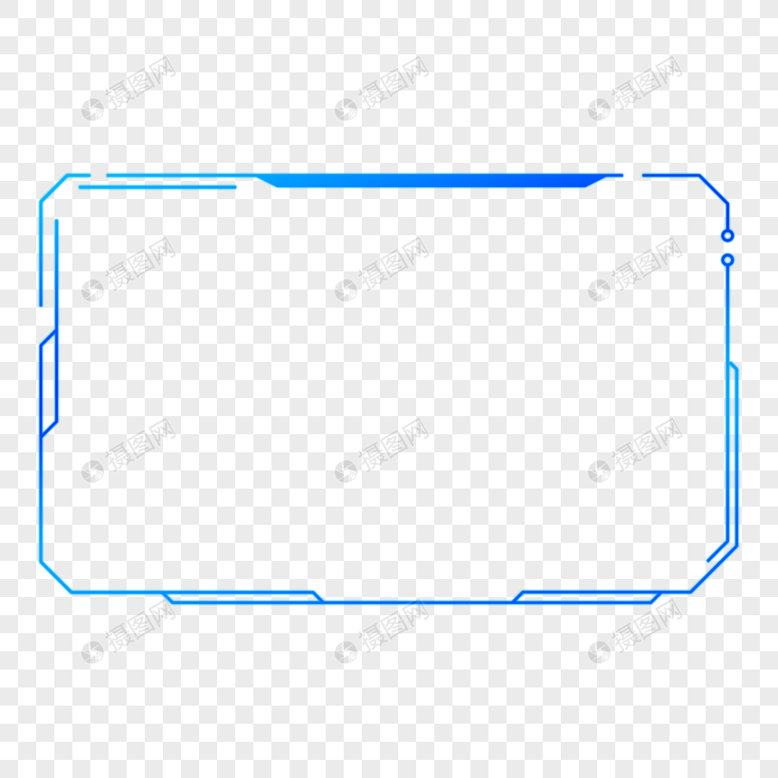 科技边框图片