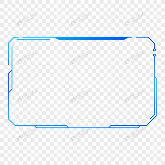 科技边框图片