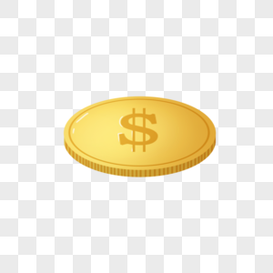 美元硬币图片