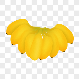 写实手绘香蕉图片