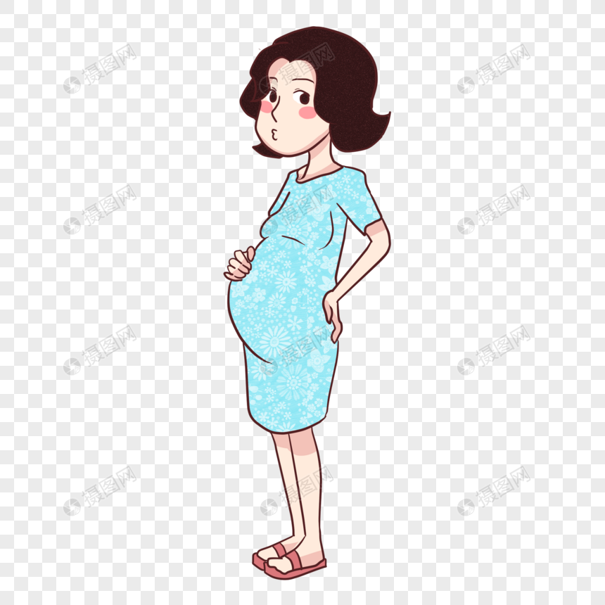 孕妇妈妈元素素材下载-正版素材401538394-摄图网