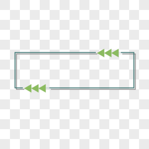 线条几何互联网简约边框图片