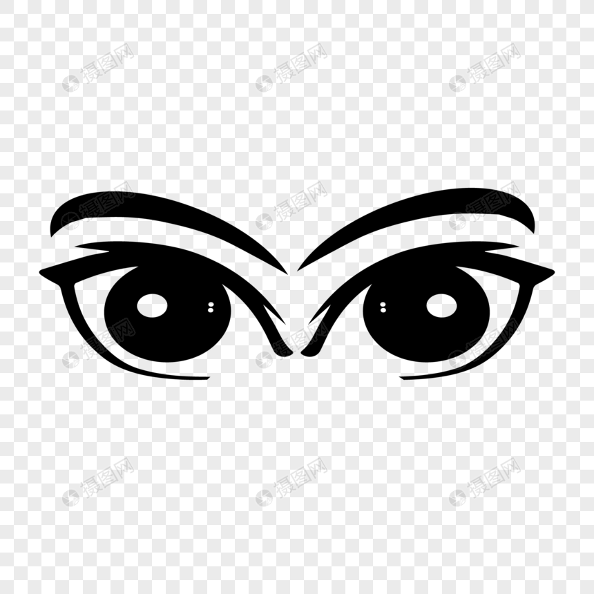 摄图网为您提供免抠元素正版 元素素材下载,该元素素材标题为眼睛
