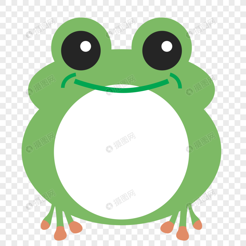 青蛙对话框图片