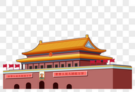 天安门建筑图片