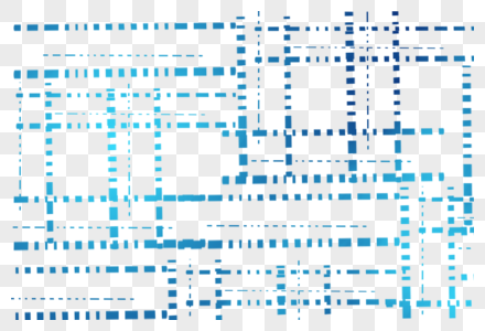 科技感渐变蓝色几何线条底纹图片