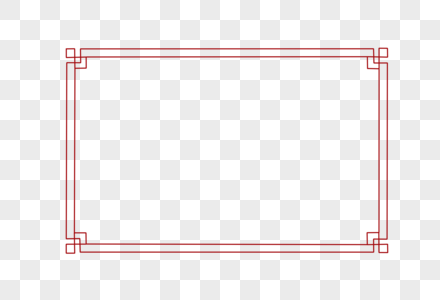 中式边框边框底纹高清图片
