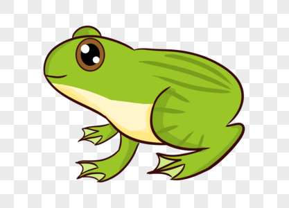 青蛙青蛙卡通高清图片