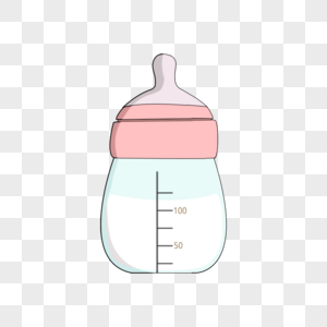 奶瓶婴儿伸手图片素材