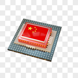 中国科技芯片高清图片