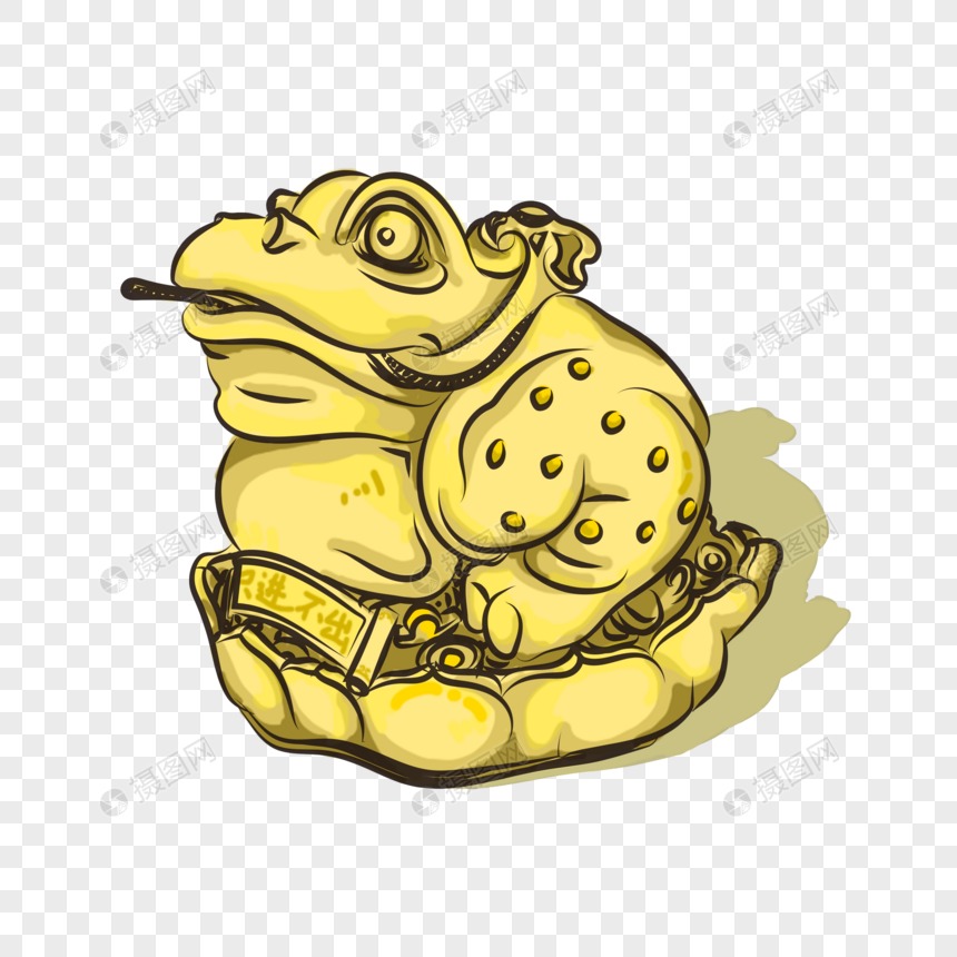 金蟾蜍