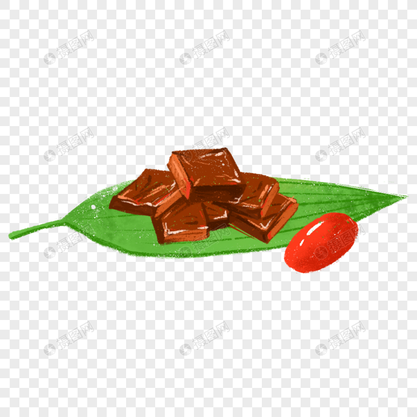 小块牛肉干