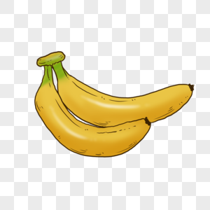 写实水果香蕉图片