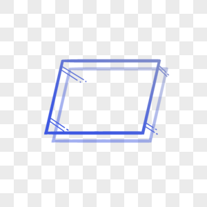 方形几何边框图片