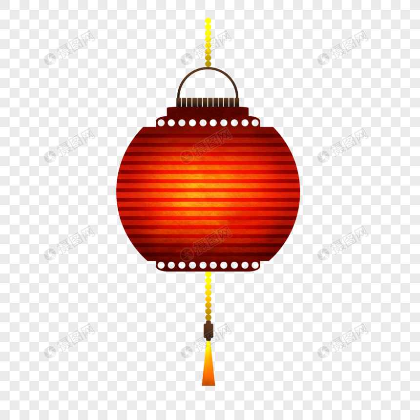古风物件圆形灯笼元素素材下载-正版素材401552808-摄图网