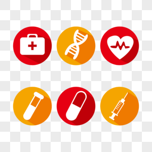医疗矢量药瓶高清图片