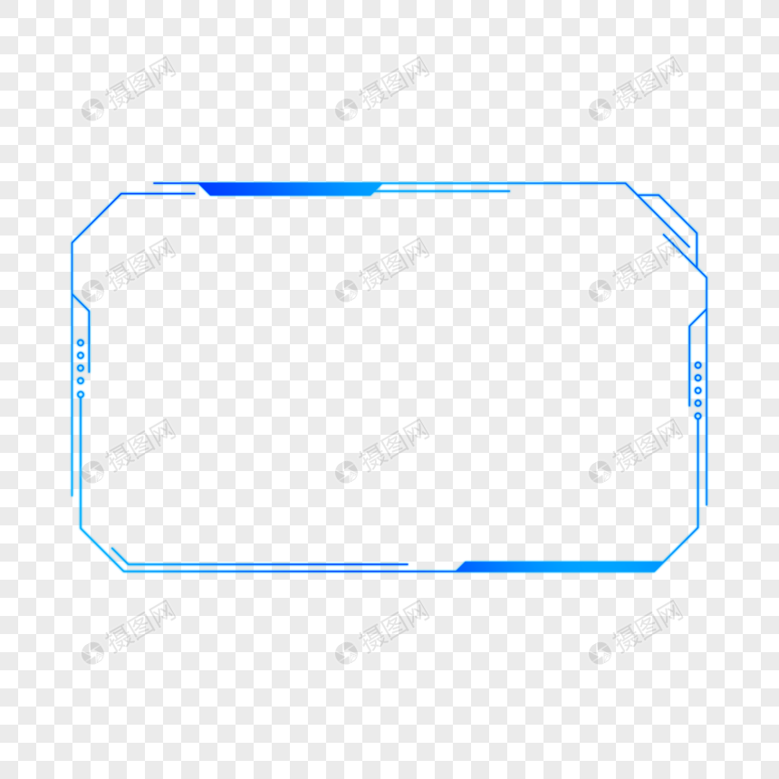科技边框图片