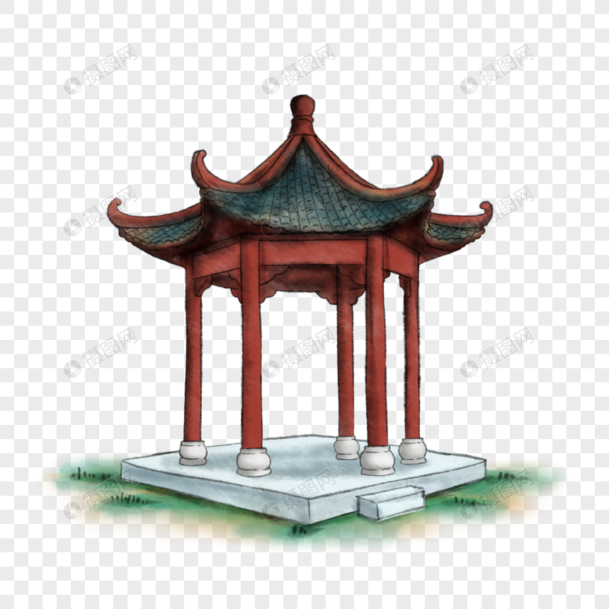 中国风古建筑图片