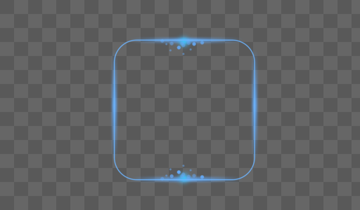 创意科技光线边框设计高清图片