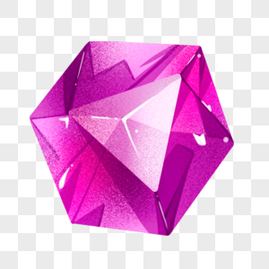 紫红色闪亮钻石高清图片