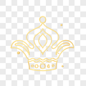 立体伊斯兰风格王冠图片