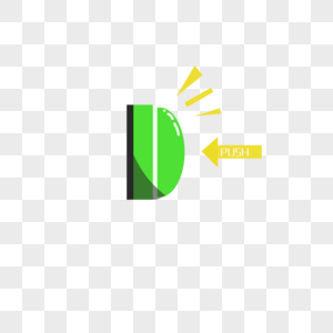 绿色的按钮图片