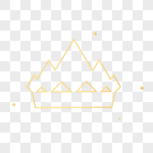 立体几何三角王冠图片