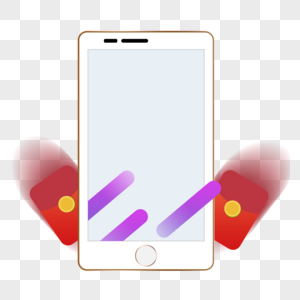 红包手机漂浮边框图片