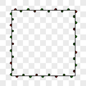 花草边框图片