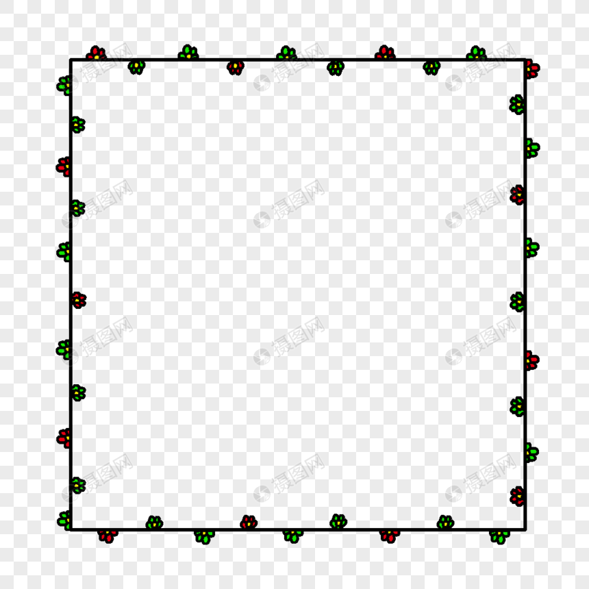 花草边框图片