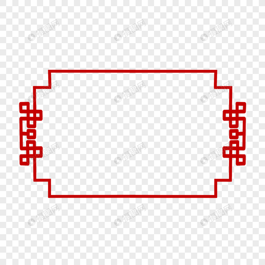 中国风边框图片