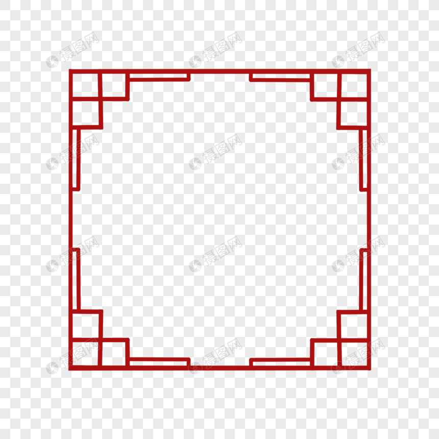 中国风边框图片