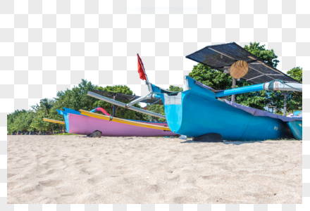 印尼巴厘岛库塔海滩图片