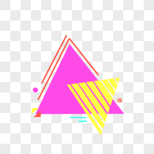 几何三角图片