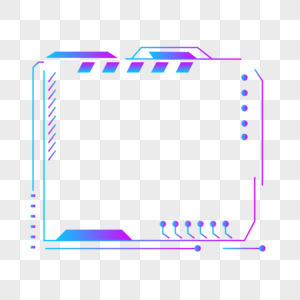 科技边框图片