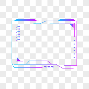 科技边框图片