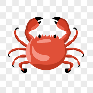 海鲜螃蟹动物螃蟹高清图片