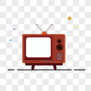 电视机复古电视机高清图片