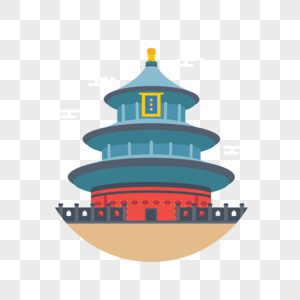 北京天坛著名景点高清图片