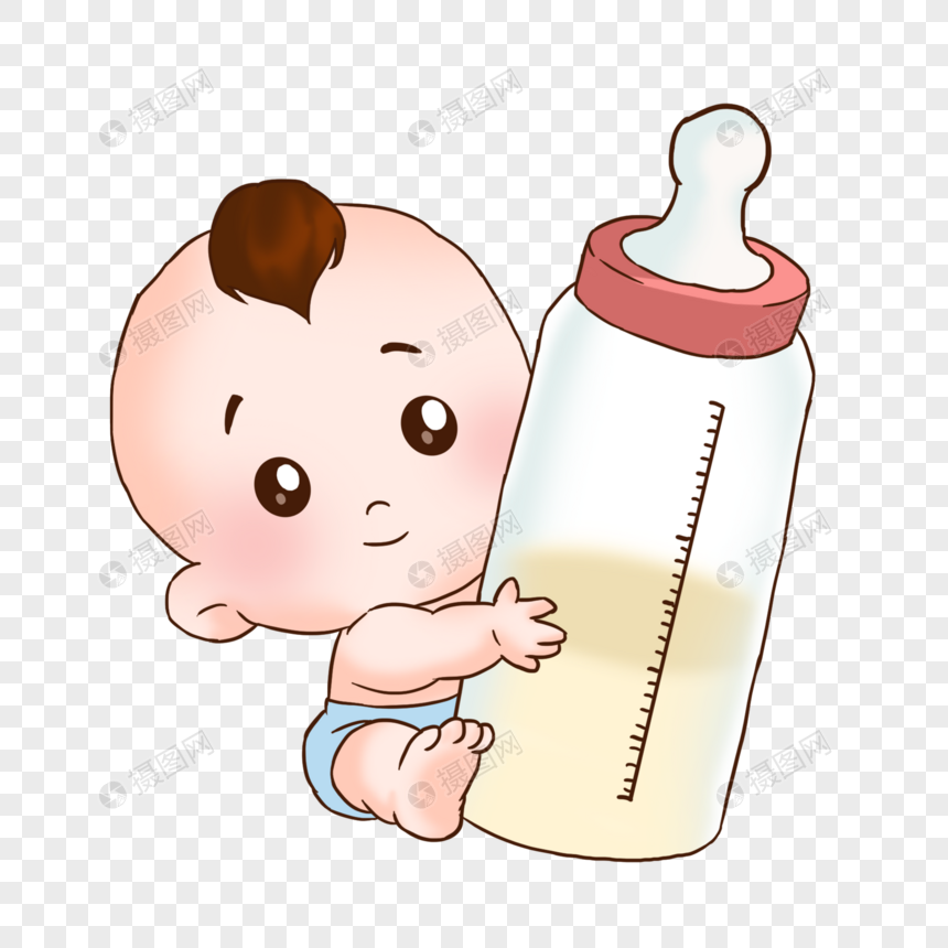 卡通母婴元素图片