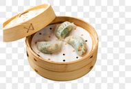 西洋菜水晶饺图片