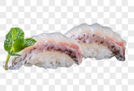 生鱼片寿司图片