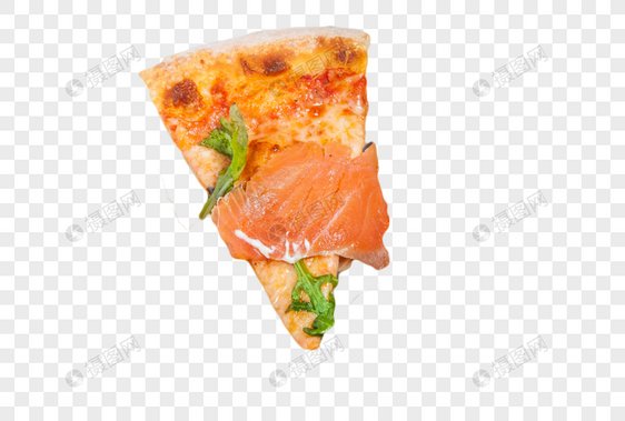 三文鱼披萨图片