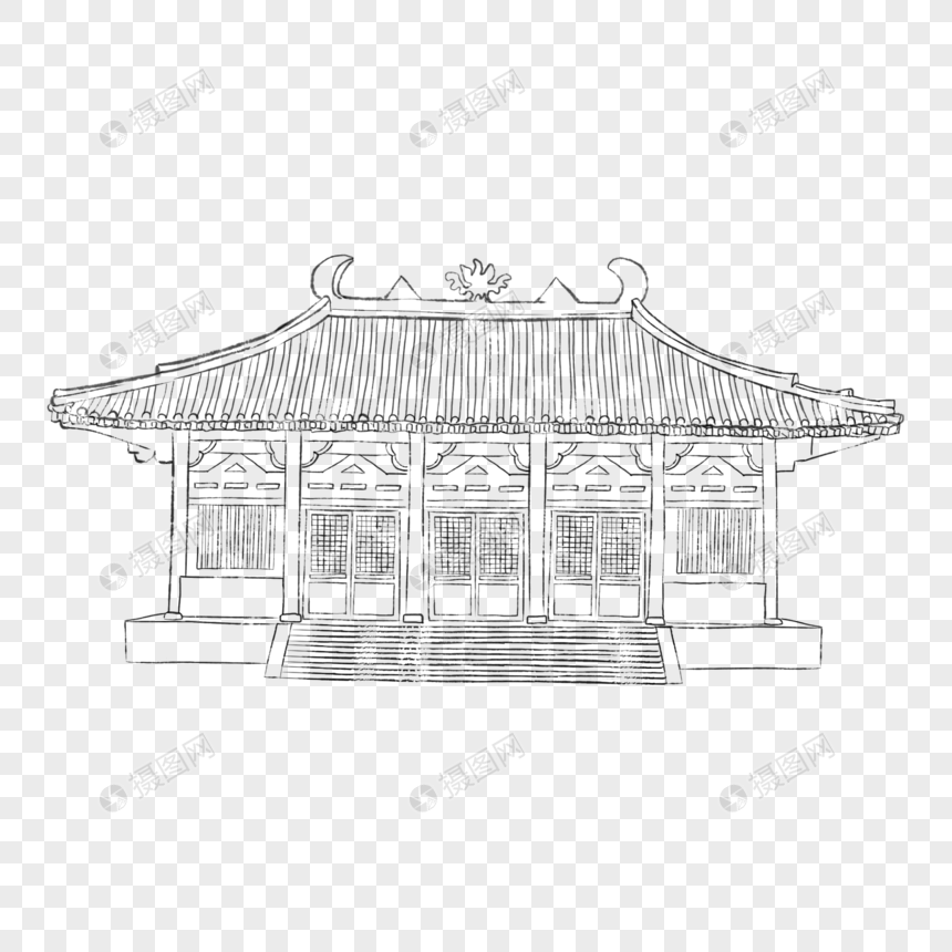 中国风建筑图片